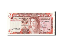 Billet, Gibraltar, 1 Pound, 1979, 1979-09-15, KM:20b, NEUF - Gibilterra
