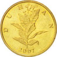 Monnaie, Croatie, 10 Lipa, 2007, SPL, Brass Plated Steel, KM:6 - Croazia