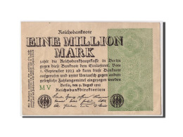 Billet, Allemagne, 1 Million Mark, 1923, 1923-08-09, TTB - 1 Mio. Mark