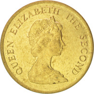 Monnaie, Hong Kong, Elizabeth II, 10 Cents, 1984, SUP, Nickel-brass, KM:49 - Hong Kong