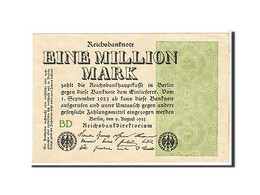 Billet, Allemagne, 1 Million Mark, 1923, KM:102b, TTB+ - 1 Miljoen Mark