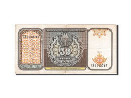 Billet, Uzbekistan, 50 Sum, 1994, B - Uzbekistán