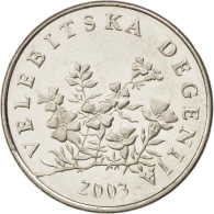 Monnaie, Croatie, 50 Lipa, 2003, SPL, Nickel Plated Steel, KM:8 - Croacia