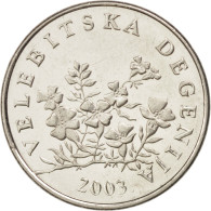 Monnaie, Croatie, 50 Lipa, 2003, SPL, Nickel Plated Steel, KM:8 - Kroatien