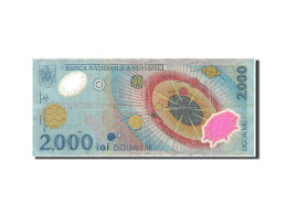 Billet, Roumanie, 2000 Lei, 1999, TB+ - Romania