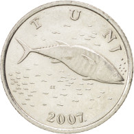 Monnaie, Croatie, 2 Kune, 2007, SPL, Copper-Nickel-Zinc, KM:10 - Croatie