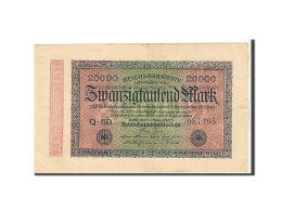 Billet, Allemagne, 20,000 Mark, 1923, KM:85b, TTB+ - 20000 Mark