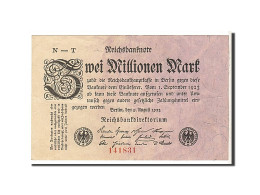 Billet, Allemagne, 2 Millionen Mark, 1923, KM:103, TTB+ - 2 Mio. Mark