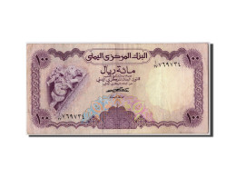 Billet, Yemen Arab Republic, 100 Rials, TB - Jemen