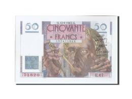 Billet, France, 50 Francs, 50 F 1946-1951 ''Le Verrier'', 1947, 1947-06-12, SPL - 50 F 1946-1951 ''Le Verrier''