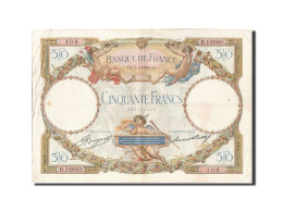 Billet, France, 1000 Francs, 50 F 1927-1934 ''Luc Olivier Merson'', 1933 - 50 F 1927-1934 ''Luc Olivier Merson''
