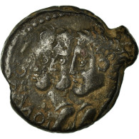 Monnaie, Rèmes, Bronze, TTB, Bronze, Delestrée:593 - Keltische Münzen