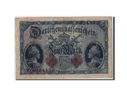 Billet, Allemagne, 5 Mark, 1914, 1914-08-05, TB+ - 5 Mark