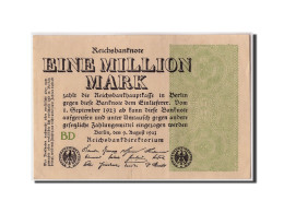 Billet, Allemagne, 1 Million Mark, 1923, 1923-08-09, TTB - 1 Million Mark