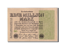Billet, Allemagne, 1 Million Mark, 1923, 1923-08-09, TTB - 1 Mio. Mark