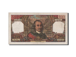 Billet, France, 100 Francs, 100 F 1964-1979 ''Corneille'', 1965, TB+ - 100 F 1964-1979 ''Corneille''