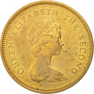 Monnaie, Hong Kong, Elizabeth II, 50 Cents, 1980, SUP, Nickel-brass, KM:41 - Hongkong