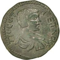 Monnaie, Geta, Tetrassaria, Hadrianopolis, TTB, Bronze, Varbanov:3660 - Provinces Et Ateliers
