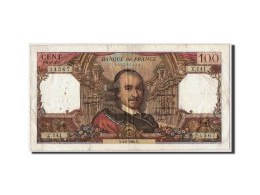 Billet, France, 100 Francs, 100 F 1964-1979 ''Corneille'', 1966, 1966-02-03, TB - 100 F 1964-1979 ''Corneille''