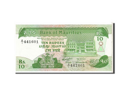 Billet, Mauritius, 10 Rupees, 1985, KM:35b, NEUF - Mauricio