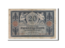 Billet, Allemagne, 20 Mark, 1915, 1915-11-04, TB - 20 Mark