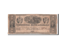 Billet, États-Unis, 1 Dollar, 1833, B+ - Florida