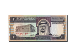 Billet, Saudi Arabia, 10 Riyals, 1983, NEUF - Arabia Saudita