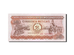 Billet, Mozambique, 50 Meticais, 1980, 1980-06-16, NEUF - Moçambique