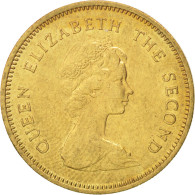 Monnaie, Hong Kong, Elizabeth II, 50 Cents, 1979, TTB+, Nickel-brass, KM:41 - Hong Kong