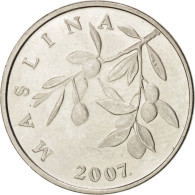 Monnaie, Croatie, 20 Lipa, 2007, SPL, Nickel Plated Steel, KM:7 - Croacia