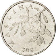 Monnaie, Croatie, 20 Lipa, 2007, SPL, Nickel Plated Steel, KM:7 - Croatia