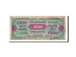 Billet, France, 50 Francs, 1945 Verso France, 1945, 1945-06-04, TB - 1945 Verso Francés