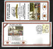 INDIA, 2014, ARMY POSTAL SERVICE COVER, 6th BN Assam Regiment, Soldier, Flag, Uniform,  +Brochure, Military, Militaria - Briefe U. Dokumente