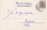 Germania: Drucksache Postkarte Von Freiburg Nach Engen 1902, Kurzwaren - Covers & Documents