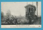 CPA - GREVE DES CHEMINS DE FER Train Grève Des Cheminots 1910 - Gare Du Nord  PARIS - Altri