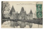 CPA - CHATEAU DU BOIS DE LA NÖE, PRISE DE L' ETANG - Loire Atlantique, 44, Bouaye - Ecrite - Bouaye