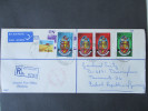 GB Kolonie 1971 Rhodesia Christmas. R-Brief. Salisbury No 6783. Postage Paid Und Andere Stempel! Luftpost - Rhodesië (1964-1980)