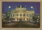 F3103 Wien - Burgtheater Bei Nacht - Night Nuit Notte Noche / Non Viaggiata - Vienna Center