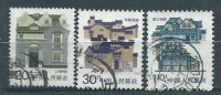 Cina 1986 Usato - Mi.2065/66; 2070 - Used Stamps