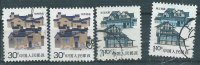 Cina 1986 Usato - Mi.2066 X2; 2071 X3 - Usados