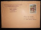 Andorre Espagnol Lettre De Andorra La Vella 1979  Pour Toulon - Storia Postale