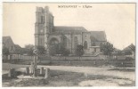 60 - MONTJAVOULT - L'Eglise - Collection Bardel - Montjavoult