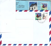 2 Briefe Japan / 2 Covers Japan - Storia Postale