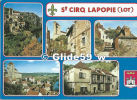 St CIRQ LAPOPIE - 1er Village De France - Multi-vues - N° S.1076 - Saint-Cirq-Lapopie