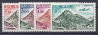 ANDORRA FRANCESA 1961/64 - Yvert #A5/8 - MNH ** - Airmail