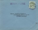 Inde - Yvert  9 Lettre Book Post Mazgaon Bombay 1951  Pour Bordeaux  Gironde France - Cartas & Documentos