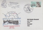 DDR 1988 DDR Antarktisstation Georg Forster Cover (25366) - Bases Antarctiques