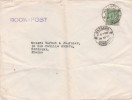 Inde - Yvert  9 Lettre Book Post Mazgaon Bombay 1950  Pour Bordeaux  Gironde France - Covers & Documents