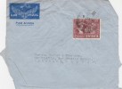 Inde - Yvert 26 UPU Lettre Avion Madras 7/1/1950 Pour Bordeaux  Gironde France - Briefe U. Dokumente