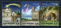 2014 - SAN MARINO - SAINT-MARIN - Natale 2014 -  NH - (**) - New Mint - Unused Stamps